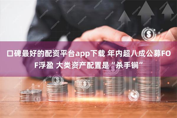 口碑最好的配资平台app下载 年内超八成公募FOF浮盈 大类资产配置是“杀手锏”