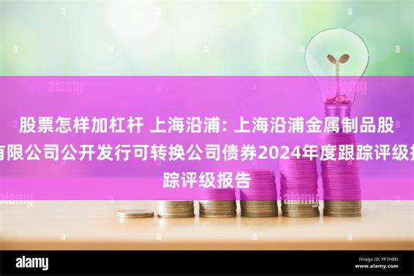 股票怎样加杠杆 上海沿浦: 上海沿浦金属制品股份有限公司公开发行可转换公司债券2024年度跟踪评级报告