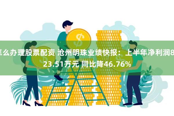 怎么办理股票配资 沧州明珠业绩快报：上半年净利润8823.51万元 同比降46.76%