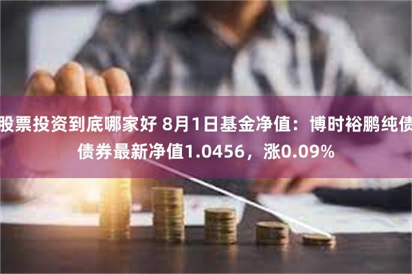 股票投资到底哪家好 8月1日基金净值：博时裕鹏纯债债券最新净值1.0456，涨0.09%