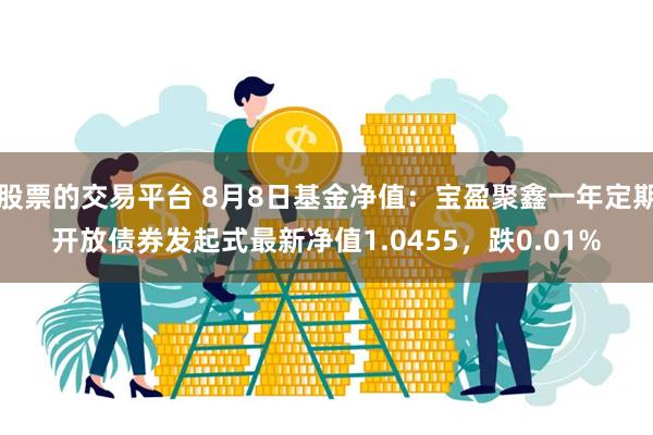 股票的交易平台 8月8日基金净值：宝盈聚鑫一年定期开放债券发起式最新净值1.0455，跌0.01%